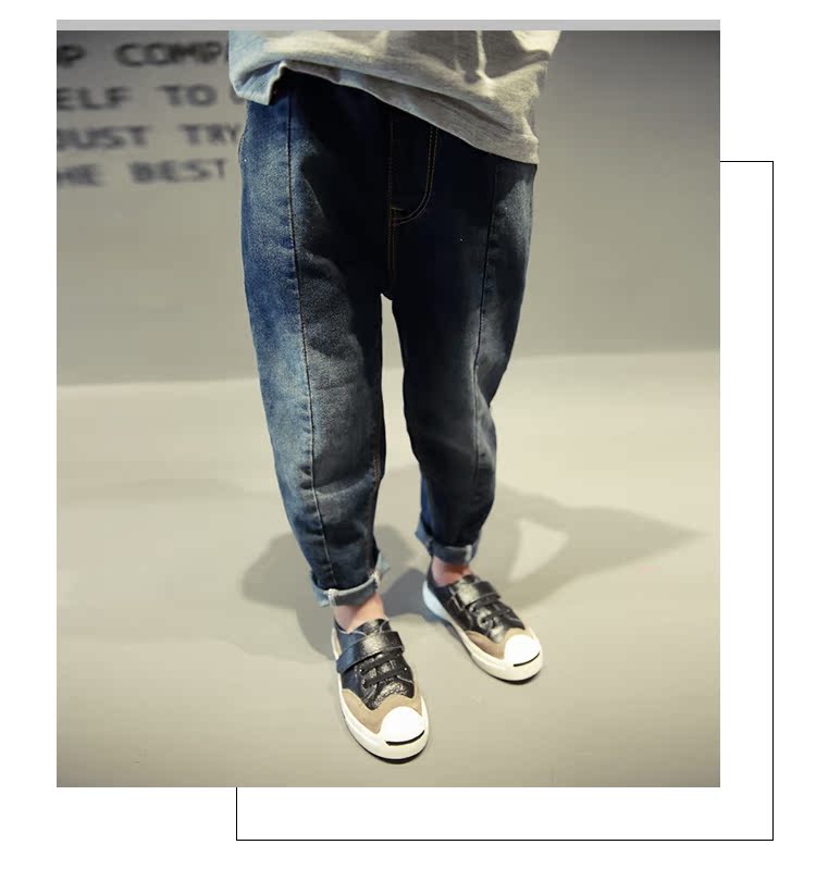 Pantalon garcon en Toile de coton - Ref 2054307 Image 14