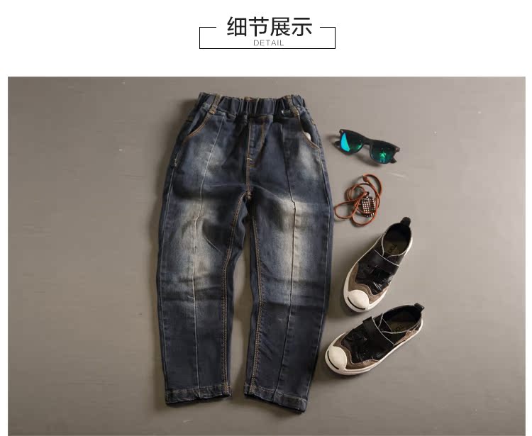 Pantalon garcon en Toile de coton - Ref 2054307 Image 21