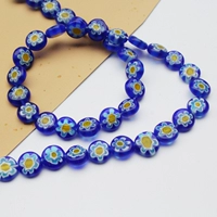 Сапфир сине-желтый сердце 8мм, около 44 штук