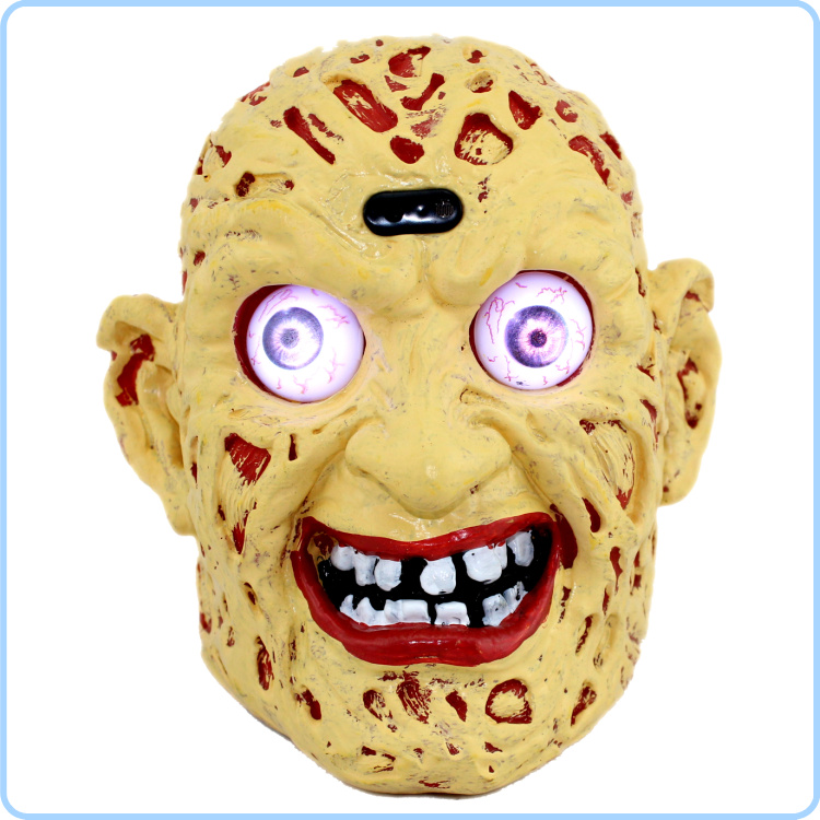 Đồ dùng Halloween Lễ hội ma Thanh trang trí Điều khiển âm thanh Cảm ứng khủng bố Đèn pha ma phát sáng - Sản phẩm Đảng / Magic / Hiệu suất đồ hoá trang halloween