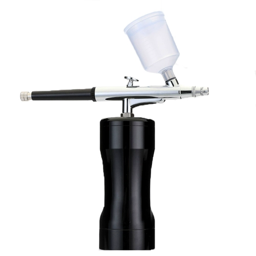 Окрашенная модель пистолета, портативный набор маникюрных инструментов для маникюра, воздушный насос, комплект