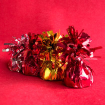 Helium balloon pendant weight conical pendant counterweight solid lump table floating heavy block pendulum gravity block