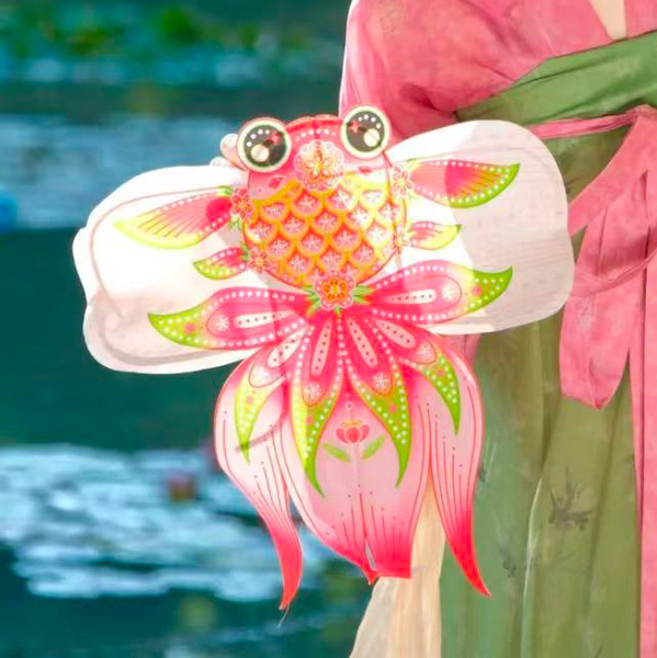 Spring Festival Photo Props Traditional Intangible Cultural Heritage Kites Mini Handheld Paper Kite Props Wedding Background Decoration Ornaments