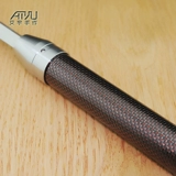 红箭 Быстро смените ручку углеродного волокна, заброшенное деревянное автомобильное нож с высоким уровнем