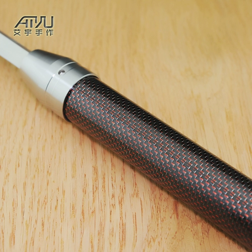 红箭 Быстро смените ручку углеродного волокна, заброшенное деревянное автомобильное нож с высоким уровнем