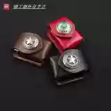 Кожаная зажигалка ручной работы, чехол, ретро сумка для техники, делается под заказ, воловья кожа, из натуральной кожи, увеличенная толщина