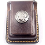 Кожаная зажигалка ручной работы, чехол, делается под заказ, из натуральной кожи, увеличенная толщина