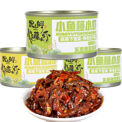 麻辣虾酱皖之鲜小鱼小虾