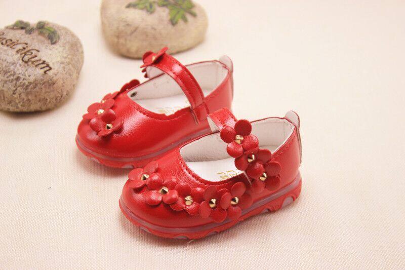 Chaussures enfants en similicuir pour printemps - Ref 1037198 Image 24