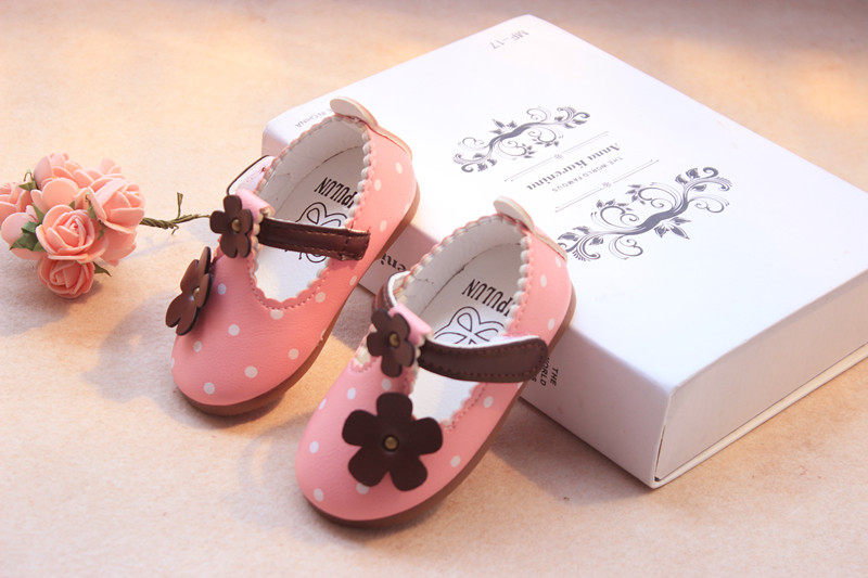Chaussures enfants en similicuir pour printemps - Ref 1037198 Image 30
