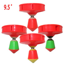 Ao Shunlong 9 5 five bearing single head Childrens beginner small old man long rod diabolo v groove single head diabolo