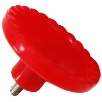 5 cm diameter bowl holder plastic tray 5 mm screw rod bowl top single-head diabolo shaker for upper bowl rotation