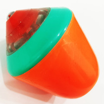 Phantom II 3-axis single-head diabolo airbag small head Wufu 6-axis one-way diabolo shock-absorbing small head diabolo tip