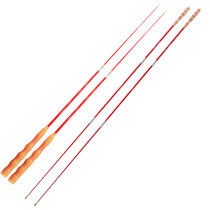 Diabolo shaker 0 9m combination solid two-section pole 1 5m combination three-section pole detachable Tai Chi glass shaker