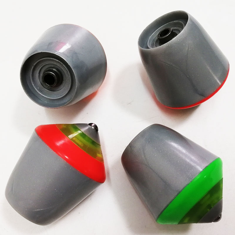 Dingqian brand flying saucer small head three-axis empty bamboo airbag head accessories shock absorbing head single-head flying saucer three-bearing parts