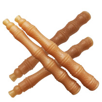 Handle hole 7mm high elastic bamboo tendon handle diabolo pole soft handle handle accessories diabolo specialty