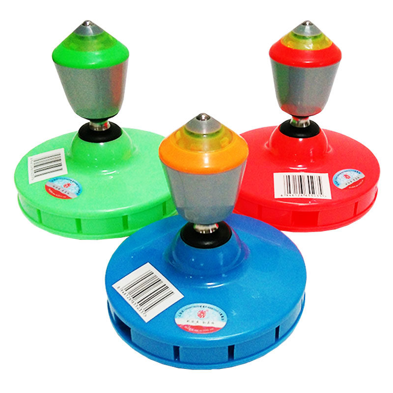 Fixed dry cyclone flying saucer 360 degree rotation single head 6 bearing shock absorbing head adult fitness beginner airbag six-axis empty bamboo