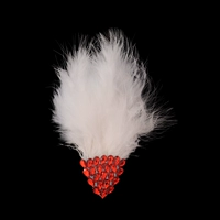 Белый+красный бриллиант