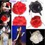 Alishui Latin Latin Tây Ban Nha Khiêu vũ khiêu vũ Trẻ em Lông đầu Hoa Hiển thị Phụ kiện tóc Big Flower Trang phục Mũ nón - Phụ kiện tóc bộ dây buộc tóc cho bé gái