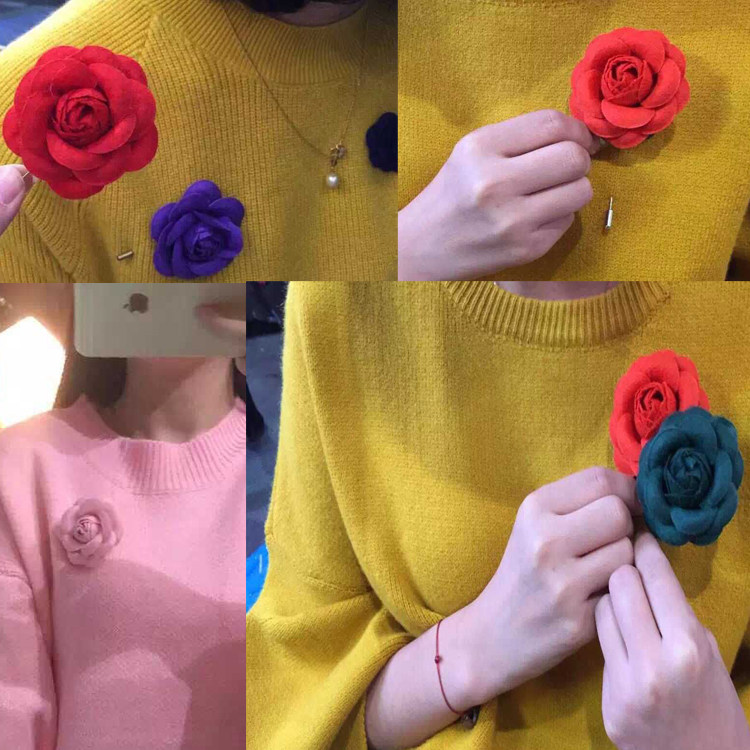 Broche femme en Fils de soie - Ref 1175750 Image 10