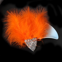 Оранжево-красный