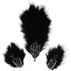 Mới clip phụ ba lê lông trắng đầu hoa phụ kiện tóc cô dâu tiara show catwalk rhinestone phụ kiện trẻ em clip tóc - Phụ kiện tóc