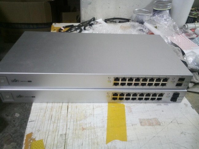 Ubnt Unifi Us-24-250W/500W Gigabit 16 150W Poe Powered Switch 802Af Ubnt Unifi Us-24-250W/500W Gigabit 16 150W Poe Powered Switch 802Af