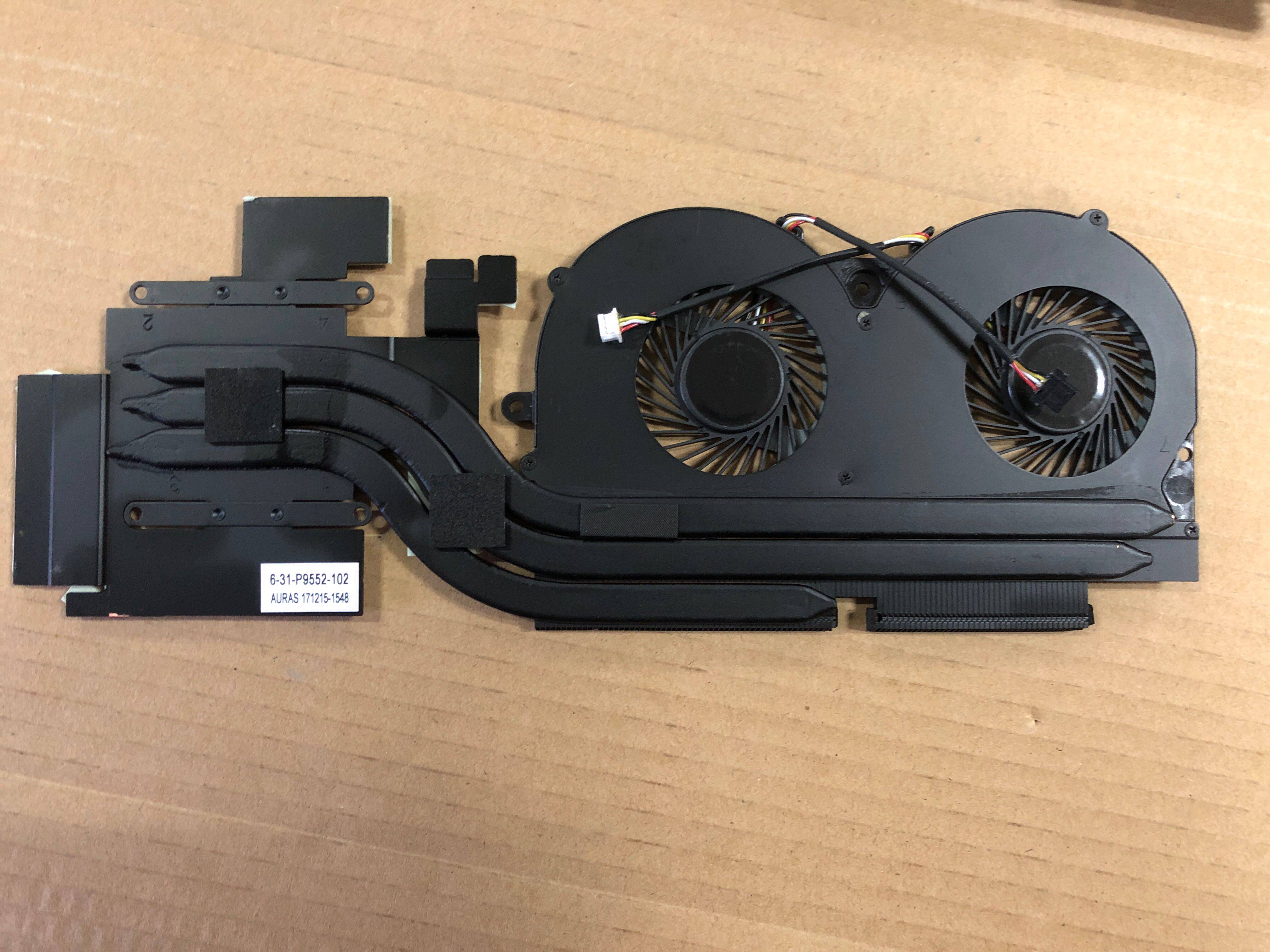 Shenzhou T97 T97 T97C T96C T96C module blue sky P950HR P955 fan copper pipe