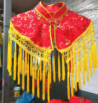 Drama supplies Big Yangge clothing Female shawl accessories Dance clothing cloud shoulder props