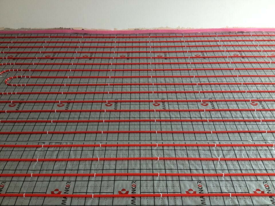 Manpai with oxygen resistance pert floor heating coil household environmental protection and health Modern simple style High quality