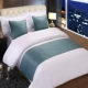 Cao cấp khách sạn dệt giường tựa lưng cờ Mỹ giường khăn cuối nhà trang trí khách sạn vải giường giường khách sạn bìa - Trải giường