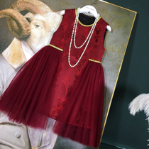 Diary of princess 2019 Autumn and winter Girls Dresses Princess Dresses Dress skirts Childrens New Year dresses