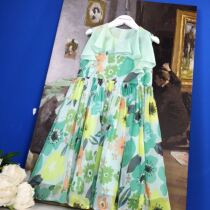  diary of princess 2019 Childrens Clothing Summer Dress Girls Dress Girls Summer skirt Floral Skirt