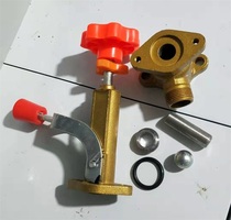 80 120 150 180 type three cylinder plunger pump pressure regulating valve return water steel ball seat thimble garden sprayer