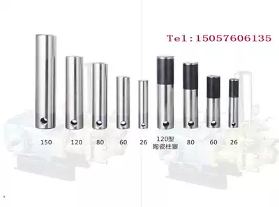 22 26 type three-cylinder piston pump accessories Pesticide pump spray pump solid plunger