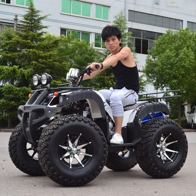 Zongshen Big Bull ATV 125-250 ແກນ rotating ສີ່ລໍ້ off-road ລົດຈັກ kart ATV ຄວາມໄວການປ່ຽນແປງ infinitely