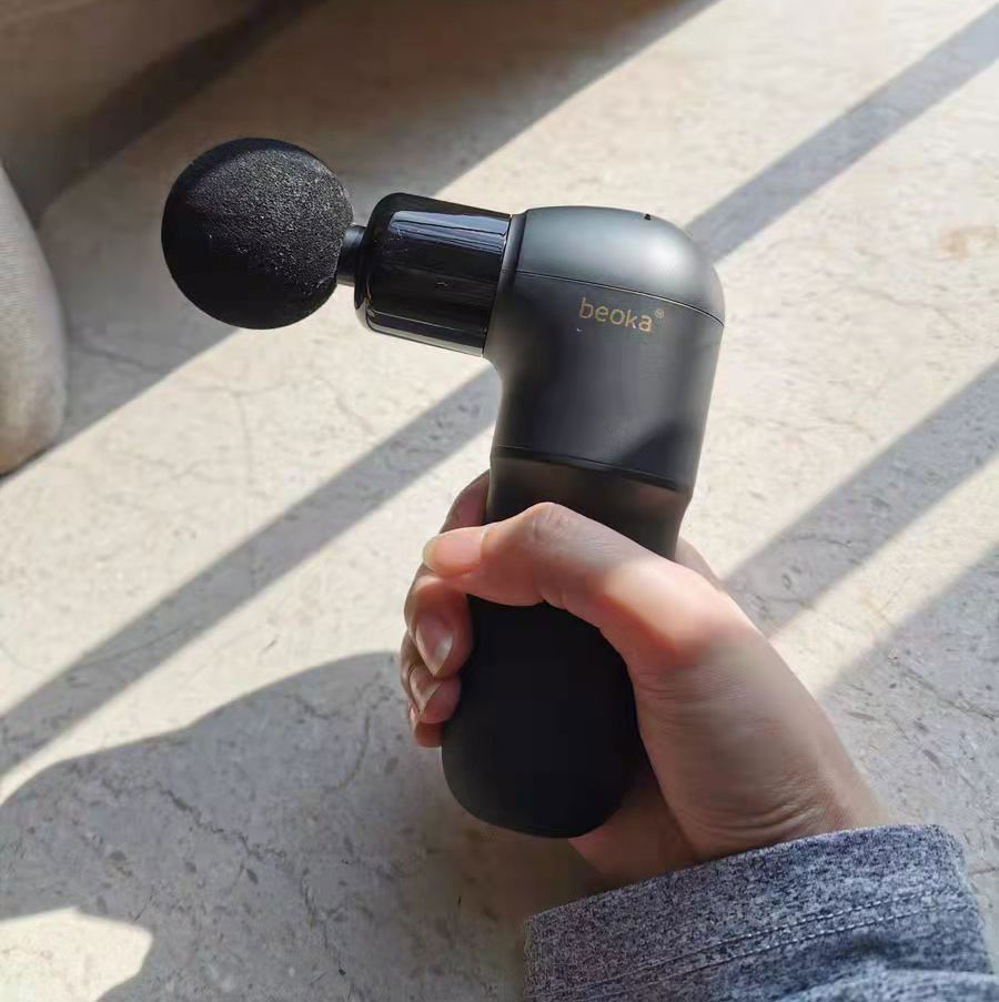 beoka Beiyikang HL2 mini mini fascia gun electric muscle relaxation massager massage gun for men and women
