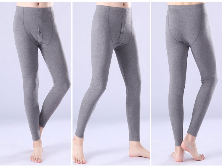 Pantalon collant jeunesse simple en coton - Ref 774784 Image 14