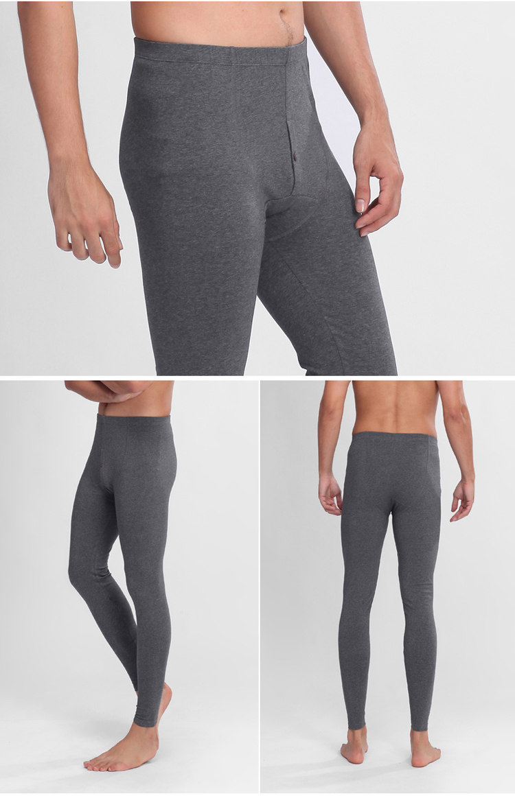 Pantalon collant jeunesse simple en coton - Ref 774784 Image 12