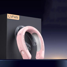 绿帆挂脖空调制冷小风扇智能便携