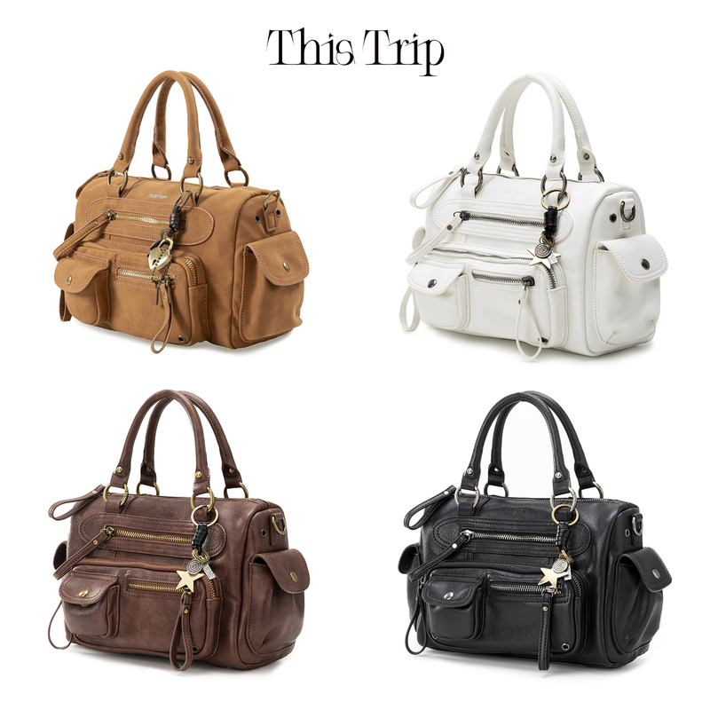 Thistrip Original Niche Design Western Retro Motorcycle Bag Crossbody Small Bag New Product Thistrip Original Niche Design Western Retro Motorcycle Bag Crossbody Small Bag New Product