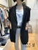 Áo khoác nữ trực tiếp Hàn Quốc mua sắm Dongdaemun mùa hè tay dài phù hợp với áo blazer tay ngắn 001 - Business Suit Business Suit