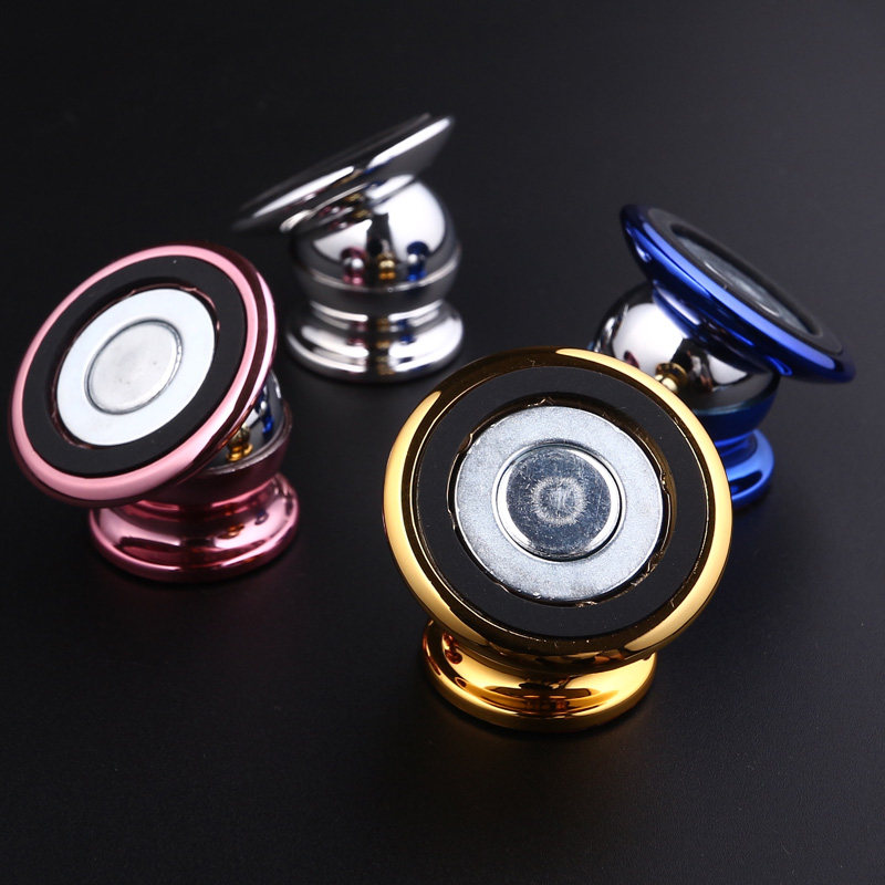 Car Phone Holder Magnetic Air Outlet Suction Cup Magnet Magnetic Suction Car Support Navigation Phone Holder - Taobao