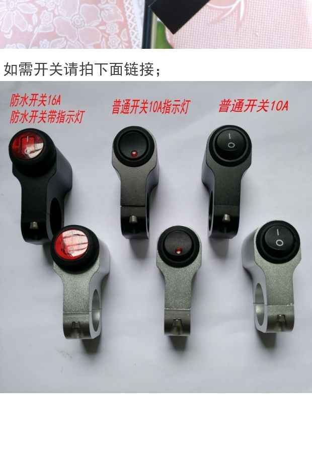 4L2 bên ngoài xe máy BMW đèn pha LED 40W phụ trợ siêu sáng nhấp nháy đèn chiếu sáng đèn sương mù đèn lái xe - Đèn xe máy đèn led xe máy philips