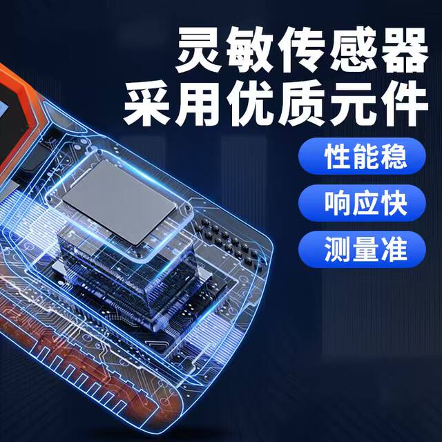 Ammonia Gas Detector for Farms, Pig Farms, and Chicken Coops, Portable Gas Alarm for Limited Spaces with Nh3 Content Concentration Monitoring