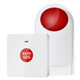 Disabled Restroom Emergency Alarm, Barrier-Free Public Restroom Wireless Emergency Alarm, Disabled and Elderly Sound and Light Alarm Button