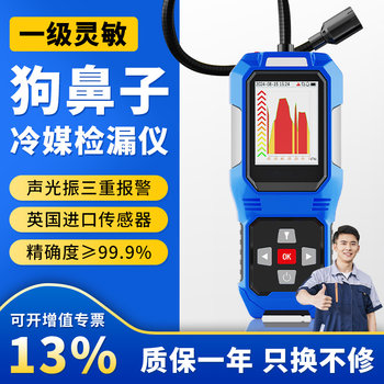 Air Conditioning Refrigerant Leak Detector, Fluorine Leak Detector, Freon Leak Detector, Halogen Leak Detector, Leak Detection Device