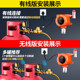 Gas Leak Alarm Wireless Commercial Catering Natural Gas Liquefied Gas Tank Automatic Gas Shut-Off Valve