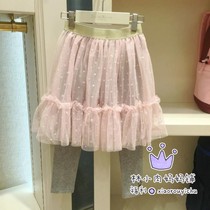 Clear Cabin 2021 Autumn Money TW Little Bear Girl Dress Girl Dress Pants Underpants TKTM93854A TM93854A