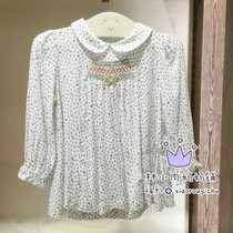 The inspection is now 2019 autumn and the Korean version of the small bear girls baby long sleeve shirt PBBA93741M BA93741M